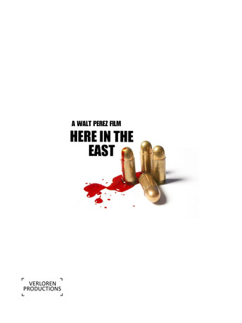Poster for Here in the East