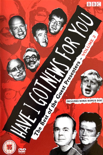 Poster for Have I Got News for You: The Best of the Guest Presenters Volume 2