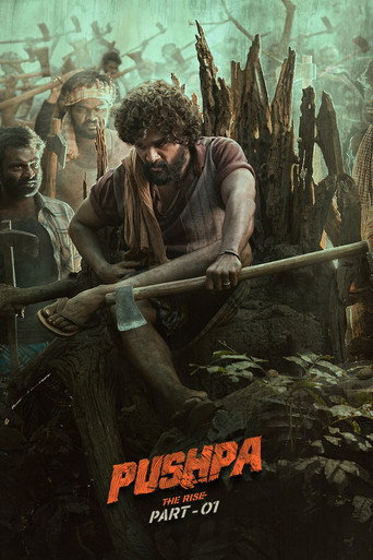 Poster for Pushpa: The Rise
