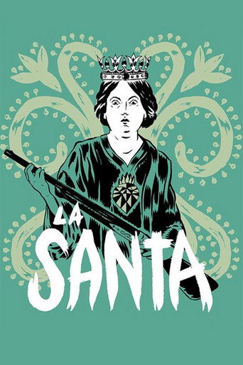 Poster for La Santa