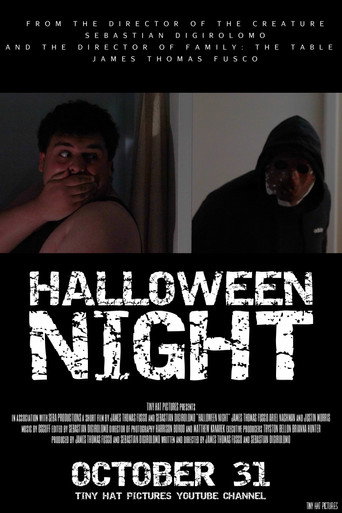 Poster for Halloween Night