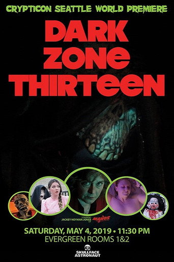 Poster for Dark Zone Thirteen