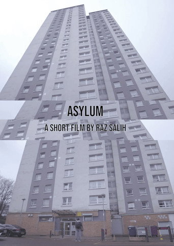 Asylum movie poster