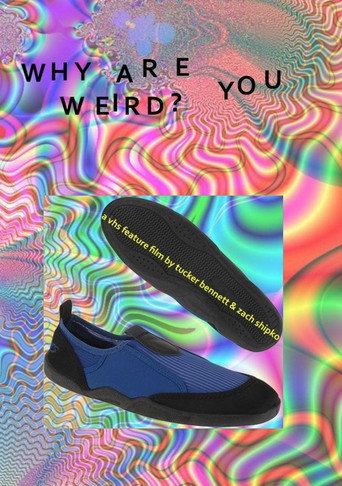 Poster for Why Are You Weird?