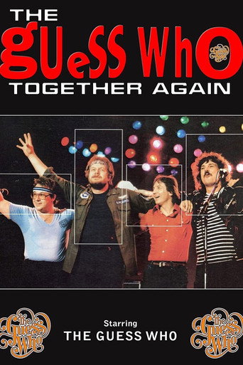 The Guess Who - Together Again movie poster