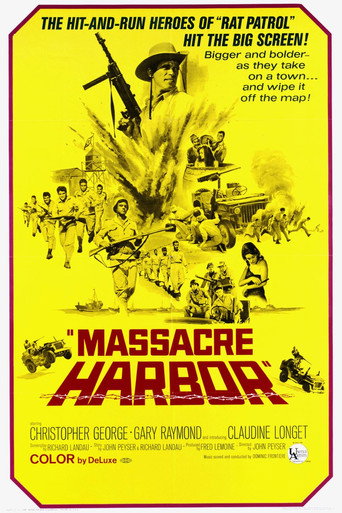 Poster for Massacre Harbor
