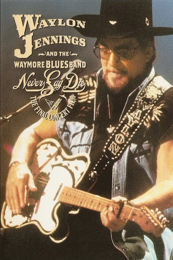 Never Say Die: The Final Concert Film movie poster