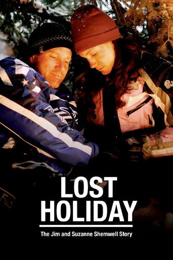 Poster for Lost Holiday: The Jim & Suzanne Shemwell Story
