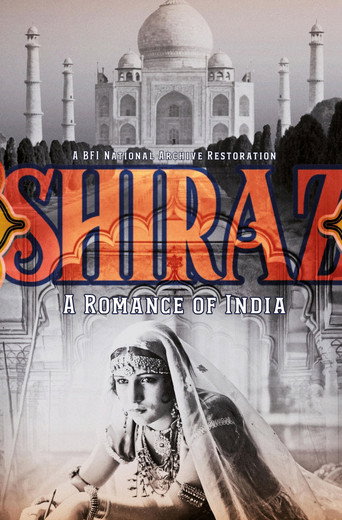 Poster for Shiraz: A Romance of India