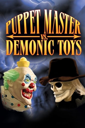 Poster for Puppet Master vs. Demonic Toys