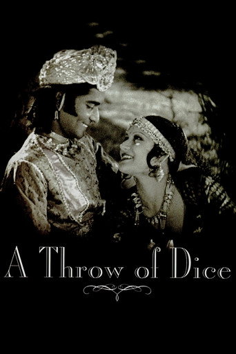 Poster for A Throw of Dice