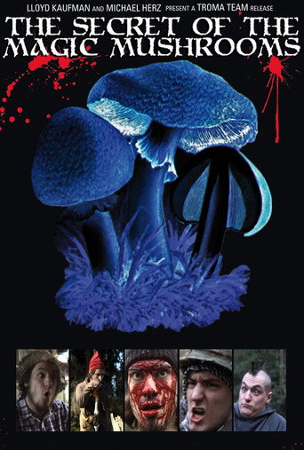 Poster for The Secret of the Magic Mushrooms