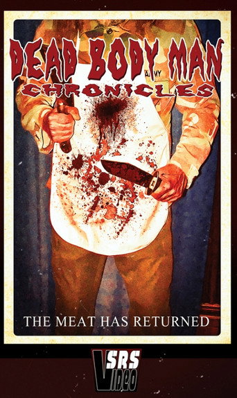 Poster for Dead Bodyman Chronicles
