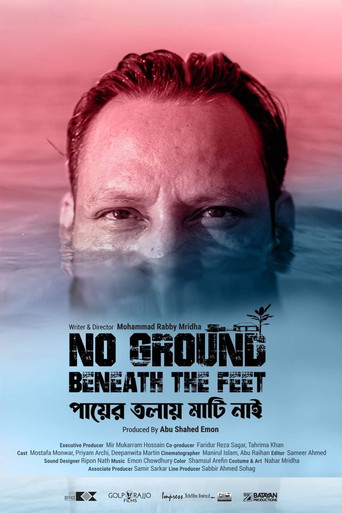 Poster for No Ground Beneath the Feet