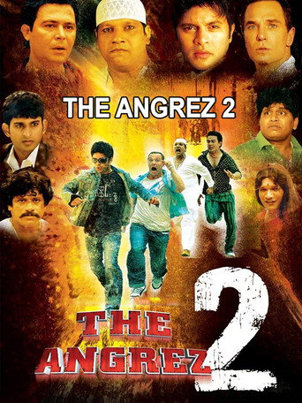 Poster for The Angrez 2