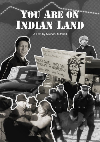 You Are on Indian Land movie poster