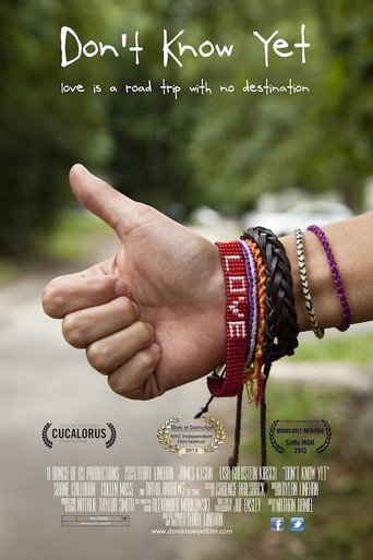 Don't Know Yet movie poster