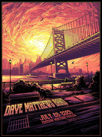 Dave Matthews Band: Freedom Mortgage Pavilion - July 26, 2025 movie poster