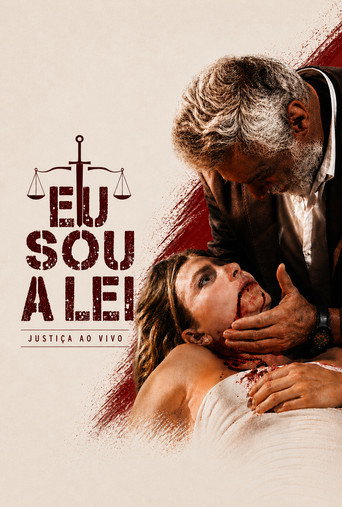 Poster for Eu Sou a Lei