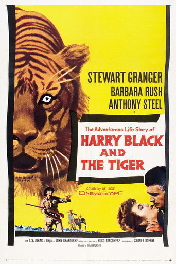 Poster for Harry Black and the Tiger