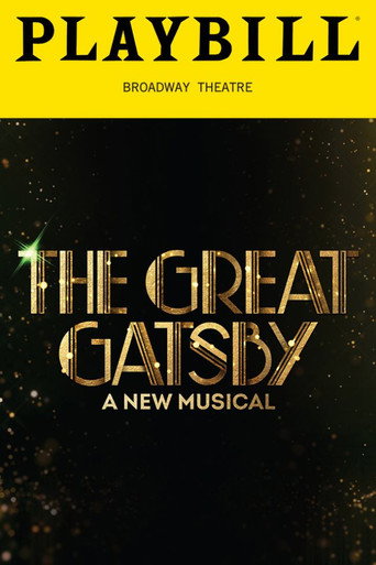 Poster for The Great Gatsby - A New Musical