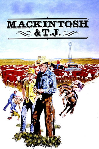 Mackintosh and T.J. movie poster