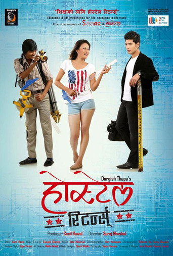Poster for Hostel Returns