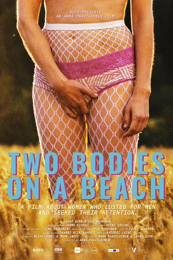 Poster for Two Bodies on a Beach