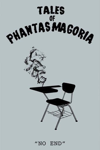 Poster for Tales of Phantasmagoria: No End