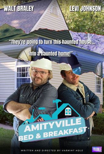 Poster for Amityville: Bed & Breakfast