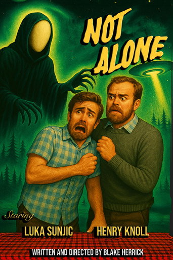 Poster for Not Alone