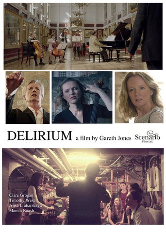 Delirium movie poster