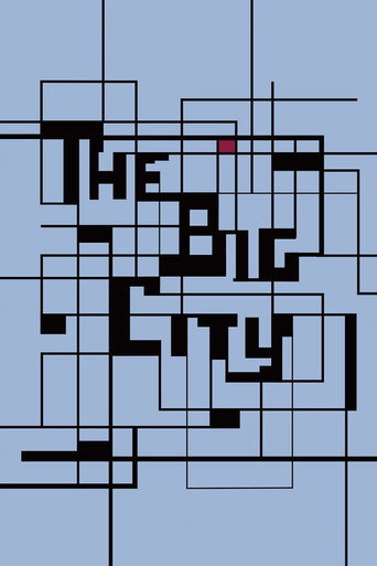 Poster for The Big City