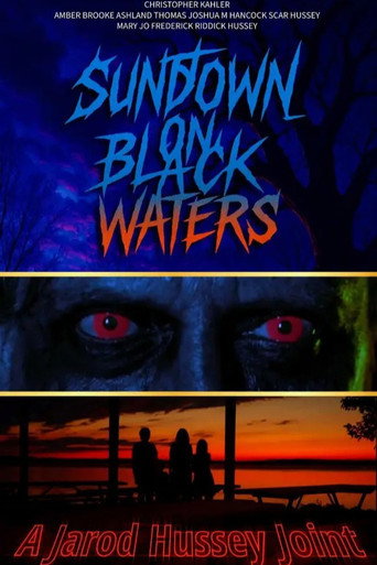 Poster for Sundown on Black Waters