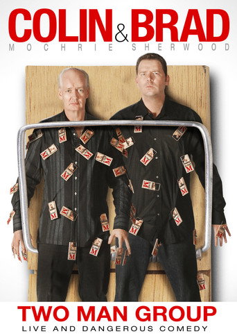 Colin & Brad: Two Man Group movie poster
