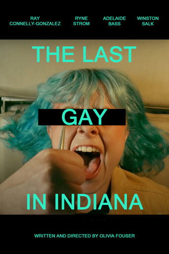 Poster for The Last Gay in Indiana