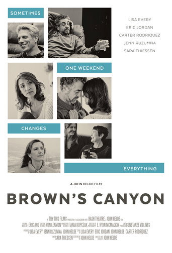 Poster for Brown's Canyon