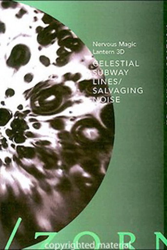Poster for Celestial Subway Lines/Salvaging Noise