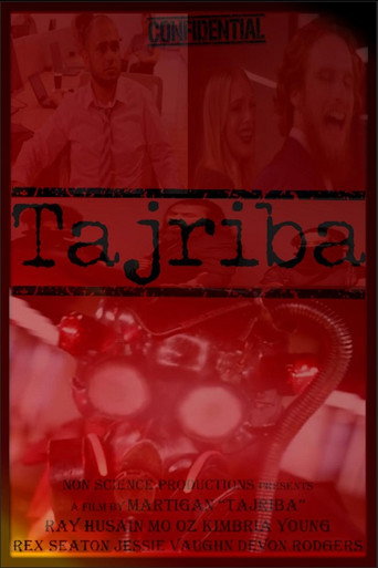 Poster for Tajriba: The Experiment