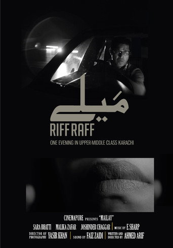Poster for Riff Raff