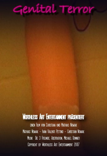 Poster for Genital Terror
