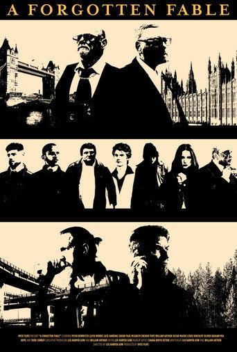 Poster for A Forgotten Fable