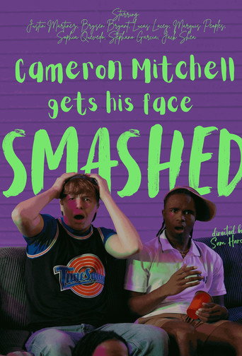 Poster for Cameron Mitchell Gets His Face Smashed