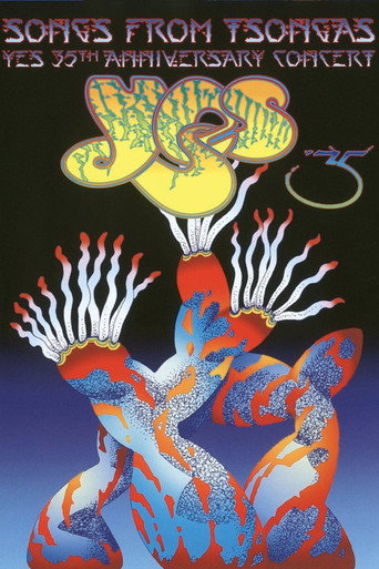 Yes - Songs From Tsongas - 35th Anniversary Concert movie poster