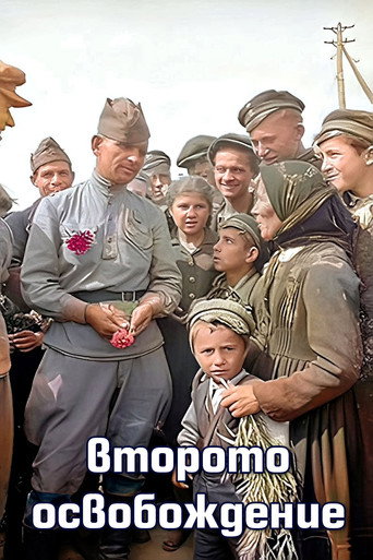 Poster for The Second Liberation