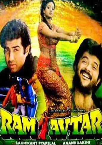 Poster for Ram-Avtar