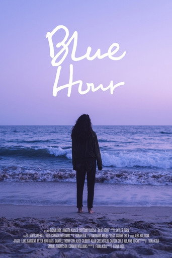Blue Hour movie poster