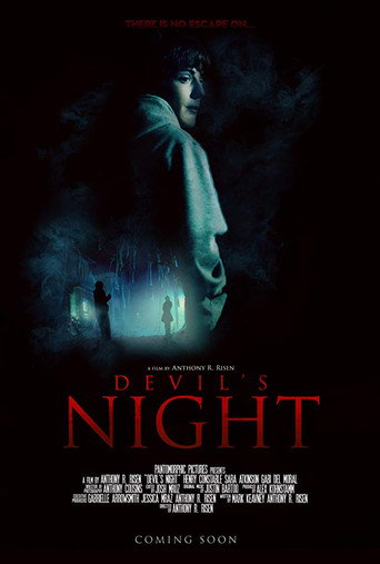 Poster for Devil's Night