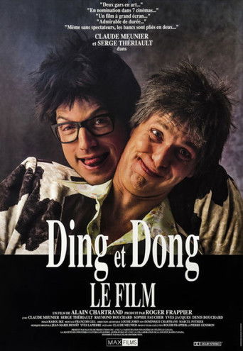 Ding et Dong : Le film movie poster