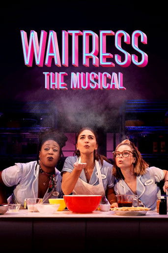 Poster for Waitress: The Musical